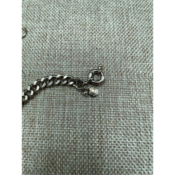 J.Crew Vintage Blue, Green, Pink Floral And Gem Necklace - Picture 6 of 9